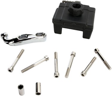 Ciro Smartphone/Gps Holder With Perch Mount Chrome Mount Perch W/O Chg i gruppen Klder & Utrustning / Montering styret hos Blixt&Dunder AB (44020598)