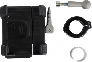 Ciro Smartphone/Gps Holder With Bar Mount Chrome Mount Bars W/O Chg Ch i gruppen  hos Blixt&Dunder AB (44020600)