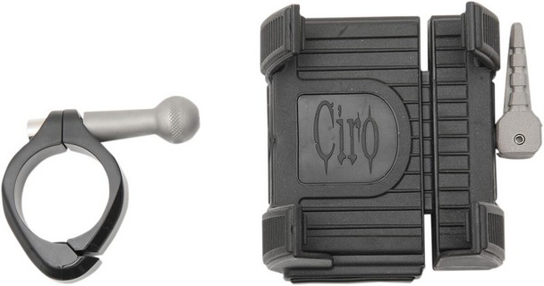 Ciro Smartphone/Gps Holder With Bar Mount 1,25