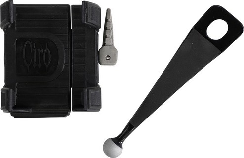 Ciro Smartphone/Gps Holder With Fairing Mount Mount Fairing W/O Chg Bl i gruppen Klder & Utrustning / Montering styret hos Blixt&Dunder AB (44020605)