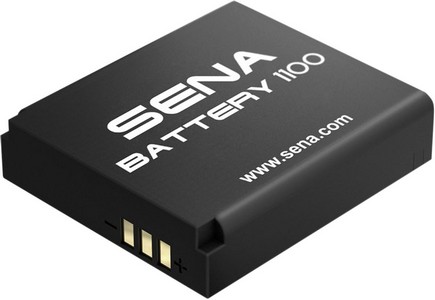 Sena Rechargeable Battery 1100 Rechargeable Battery 1100 i gruppen Klder & Utrustning / Headset & Intercom hos Blixt&Dunder AB (44020689)