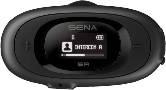 Sena 5R Motorcycle Bluetooth C Headset Sena 5R i gruppen Klder & Utrustning / Headset & Intercom hos Blixt&Dunder AB (44020960)