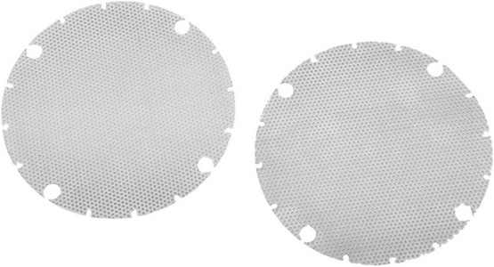 Klock Werks Rear Speaker Grill Cover Flhtcu Speaker Grills - Rear - Ra i gruppen Reservdelar & Tillbehr / Eldelar / vrig El / Stereo hos Blixt&Dunder AB (44050151)