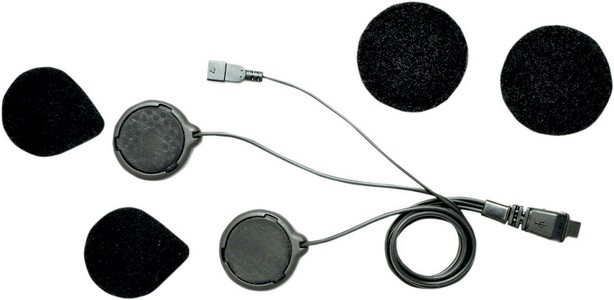 Sena Smh5 Speakers Slim Black Smh5 Slim Speakers i gruppen Klder & Utrustning / Headset & Intercom hos Blixt&Dunder AB (44050313)