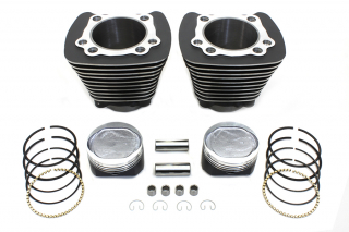 Big Bore kit XL 883->1200 fr 1986-2003 Svarta Cylindrar (9,5: Sifton) i gruppen Reservdelar & Tillbehr / Motordelar / Sportster Big-Bore (883 till 1200) hos Blixt&Dunder AB (45-9155)