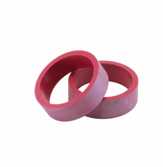 Red silicone Flat Intake Manifold Seals 78-84 (27062-78) i gruppen Reservdelar & Tillbehr / Packningar / Shovelhead / Shovelhead Lsa packningar hos Blixt&Dunder AB (46-9407)