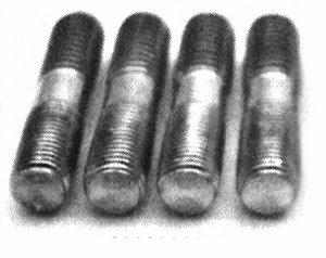 Pinnbultar cylinderfot XL 57-85/innertrans B/T, 4st i gruppen Reservdelar & Tillbehr / Skruv- / monteringskit / Skruvkit XL hos Blixt&Dunder AB (49-0107)