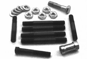 Oilpump mounting set, Nuts/studs 36-67 in the group Parts & Accessories /  /  /  at Blixt&Dunder AB (49-0112)