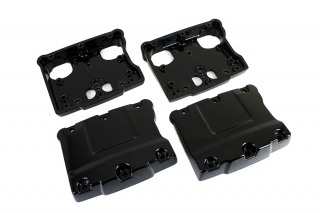 Ventilkpa - Rocker box set (Svart, Twin-Cam) i gruppen BF hos Blixt&Dunder AB (49-0601)