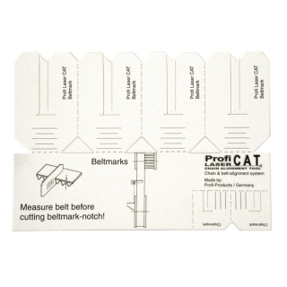 Repl. Card, For C.A.T. Laser Tool i gruppen Verktyg & Skruv / Verktyg / Specialverktyg / Diagnostik hos Blixt&Dunder AB (500004)