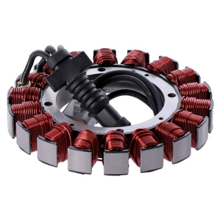 Alternator stator unmolded 01-06 Softail, 04-06 Dyna Un-molded stators i gruppen Reservdelar & Tillbehr / Eldelar / Laddning / Stator & rotor hos Blixt&Dunder AB (500783)