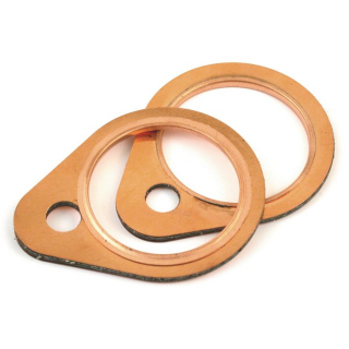 Shovel exhaust gasket. Copper faced 66-84 Shovelhead Copper faced exha i gruppen  hos Blixt&Dunder AB (500825)