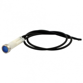 3/8 indicator light. Blue, no symbol Various 84-94 H-D (NU) Direct rep i gruppen Reservdelar & Tillbehör / Lampor & Tillbehör / Indikationslampor hos Blixt&Dunder AB (502369)