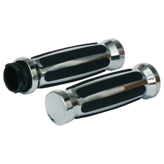 Survivor, throttle grips 74-22 H-D with single or dual throttle cables i gruppen Reservdelar & Tillbehr / Styren & Tillbehr / Handtag, Reglage & Tillbehr  / Handtag hos Blixt&Dunder AB (504717)