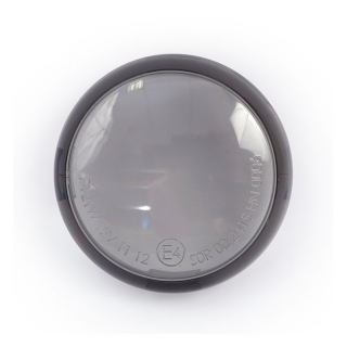 Turn Signal Lens Bullet. Smoke 00-23 H-D With Bullet Turn Signals (Exc i gruppen Reservdelar & Tillbehr / Lampor & Tillbehr / Blinkers / Blinkersglas hos Blixt&Dunder AB (505149)
