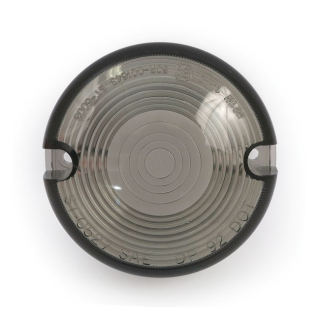 Turn Signal Domed Lens. Smoke Pre-2001 H-D With Domed Lens Turn Signal i gruppen Reservdelar & Tillbehr / Lampor & Tillbehr / Blinkers / Blinkersglas hos Blixt&Dunder AB (505161)
