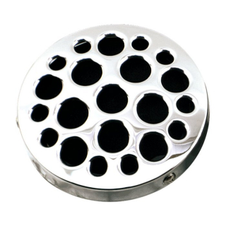 Baby Moon air cleaner assembly. Drilled Keihin, Bendix and Tillotson i gruppen  hos Blixt&Dunder AB (505710)