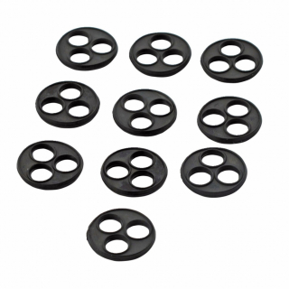 MCS, 3-hole viton discs for petcocks 3-hole Vition rubber. Fits 508085 i gruppen  hos Blixt&Dunder AB (507992)