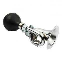 Classic Squeeze Horn. Chrome Univ. i gruppen Reservdelar & Tillbehr / Eldelar / vrig El / Signalhorn hos Blixt&Dunder AB (508625)