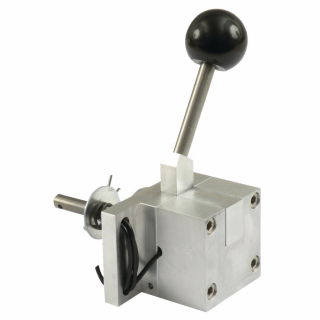 CPV, 4-Speed handstarter 65-86 4-speed Big Twin (NU)  Plain alu finish i gruppen  hos Blixt&Dunder AB (508632)
