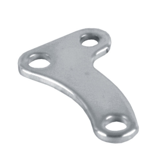 Chrome Starter Bracket L66-82 Fl (With Prestolite Starter) i gruppen Reservdelar & Tillbehr / Eldelar / Elstart / Starmotor 66-88 / Prestolite hos Blixt&Dunder AB (509490)