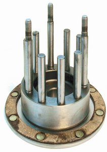 Clutch hub 3 long studs, FL/FX 41-84 in the group Parts & Accessories / Drivetrain / Clutch / Clutch at Blixt&Dunder AB (51-0001)
