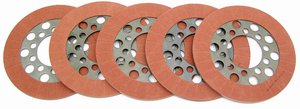 Clutch disc kit B/T 68-84, original type. Also fit 41-67 in the group Parts & Accessories / Drivetrain / Clutch / Clutch discs & drive plates at Blixt&Dunder AB (51-0008)