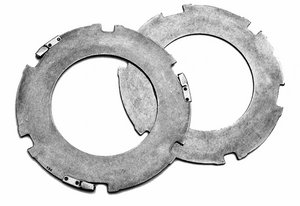 Drive disc, steel, 36-84, original type, with buffers in the group Parts & Accessories / Drivetrain / Clutch / Clutch discs & drive plates at Blixt&Dunder AB (51-0015)