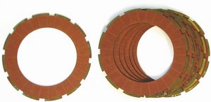 Clutch kit XL 54-70, dry clutch in the group Parts & Accessories / Drivetrain / Clutch / Clutch discs & drive plates at Blixt&Dunder AB (51-0700)