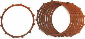 Clutch kit XL 71-84, wet clutch in the group Parts & Accessories / Drivetrain / Clutch / Clutch discs & drive plates at Blixt&Dunder AB (51-0701)