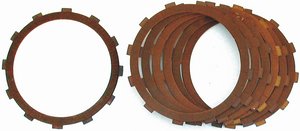 Clutch kit XL 84-90, wet clutch in the group Parts & Accessories / Drivetrain / Clutch / Clutch discs & drive plates at Blixt&Dunder AB (51-0702)