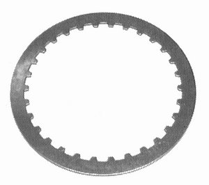 Drive plate, steel, clutch B/T 98-up (8pcs) in the group Parts & Accessories / Drivetrain / Clutch / Clutch discs & drive plates at Blixt&Dunder AB (51-0724)