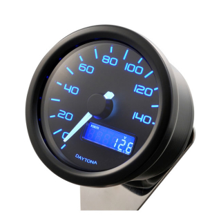 Velona Speedometer Kph/Mph Black i gruppen Reservdelar & Tillbehr / Mtare / Hastighetsmtare Elektronisk hos Blixt&Dunder AB (510156)