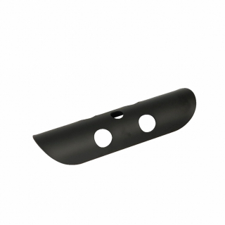 Universal bullet hole heat shield 7 long black 1-3/4 exhaust pipes Hea i gruppen Reservdelar & Tillbeh�r / Avgassystem / �vrigt Avgassystem  / V�rmeskydd hos Blixt&Dunder AB (510537)