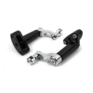 Adjustable Passenger Footpeg Mount Kit 00-17 Softail (Excl. Flst/F/Fb/ i gruppen Reservdelar & Tillbehr / Ram och chassidelar / Fotreglage / Fsten Fotpinnar/Fotplattor hos Blixt&Dunder AB (511304)