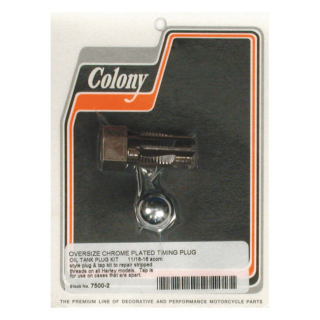 Colony, Oversize Timing/Drain Plug & Tap Kit. Acorn 38-99 B.T. (Excl. i gruppen Reservdelar & Tillbehr / Motordelar. / Motordelar Bottendel / Delar till motorblock hos Blixt&Dunder AB (512915)