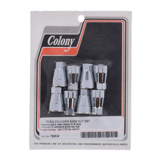 Colony Cyl Base Nut Kit, High Torque 52-85 K, Xl, 45