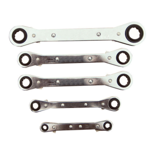 Lang Tools Box End Wrench Set Latch-On Metric Sizes Uni i gruppen Verktyg & Skruv / Verktyg / Handverktyg / Nycklar/Hylsor / Nycklar hos Blixt&Dunder AB (514180)