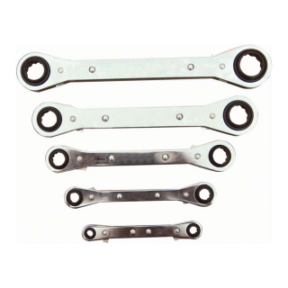 Lang Tools Box End Wrench Set Conventional Design Metri i gruppen Verktyg & Skruv / Verktyg / Handverktyg / Nycklar/Hylsor / Nycklar hos Blixt&Dunder AB (514182)