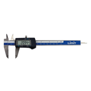 Limit digital caliper (mm & inch) Universal Jumbo display, Displays me i gruppen Verktyg & Skruv / Verktyg / Handverktyg / Mätning hos Blixt&Dunder AB (514210)