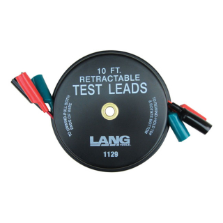 Lang Tools, Retractable Electrical Test Lead, Std Housi i gruppen Verktyg & Skruv / Verktyg / Specialverktyg / Diagnostik hos Blixt&Dunder AB (514393)