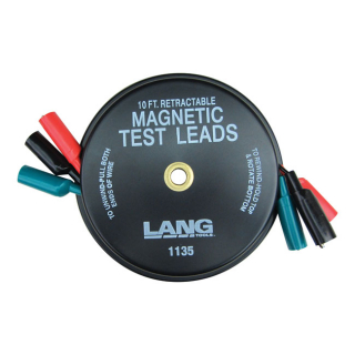 Lang Tools, Retractable Electrical Test Lead. Magnetic i gruppen Verktyg & Skruv / Verktyg / Specialverktyg / Diagnostik hos Blixt&Dunder AB (514614)