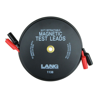 Lang Tools, Retractable Electrical Test Lead. Magnetic i gruppen Verktyg & Skruv / Verktyg / Specialverktyg / Diagnostik hos Blixt&Dunder AB (514616)