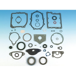 James, 4-speed transmission gasket & seal kit 36-86 4-speed Big Twin I i gruppen hos Blixt&Dunder AB (515120)