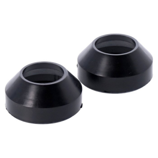 Fork Boots, Rubber 75-87 Xl, 76-85 Fx, 82-87 Fxr i gruppen Reservdelar & Tillbehr / Fjdring / Framgaffel / Renoveringssatser/Packningar / vriga storlekar hos Blixt&Dunder AB (515170)