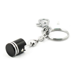 MCS keychain piston black i gruppen Klder & Utrustning / vrigt / Nyckelringar & Gremlin Bells hos Blixt&Dunder AB (515606)