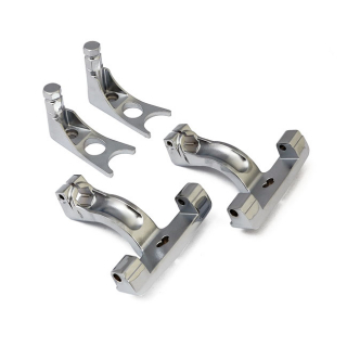 PASSENGER FOOTPEG MOUNT BRACKET SET 00-17 SOFTAIL (EXCL. FLSTS, FLSTSB i gruppen Reservdelar & Tillbehr / Ram och chassidelar / Fotreglage / Fsten Fotpinnar/Fotplattor hos Blixt&Dunder AB (515896)