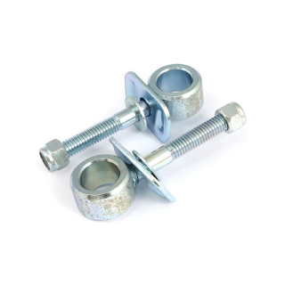 Axle adjuster & cap kit 97-01 FLT, 97-04 XL i gruppen Reservdelar & Tillbehr / Hjul & bromsar / Axlar & tillbehr / Kedjestrckare hos Blixt&Dunder AB (516496)