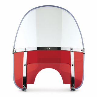 NC Beaded Heavy DutyT Windshield - Red 49-59 FL, 87-17 FL Softail, 80- i gruppen  hos Blixt&Dunder AB (516527)