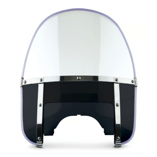 NC Beaded Heavy DutyT Windshield - Black 60-84 FL/H, 87-93 FLHS (NU) i gruppen  hos Blixt&Dunder AB (516534)